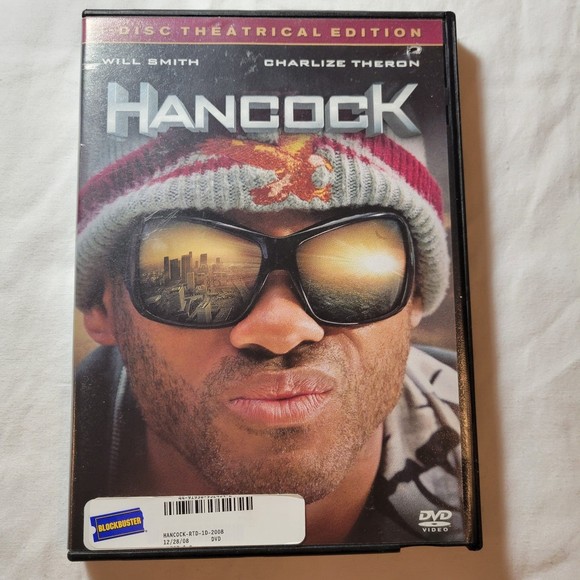 Hancock DVD - Picture 1 of 4